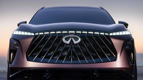 Infiniti's new QX65 SUV could have a hot new engine for 2027