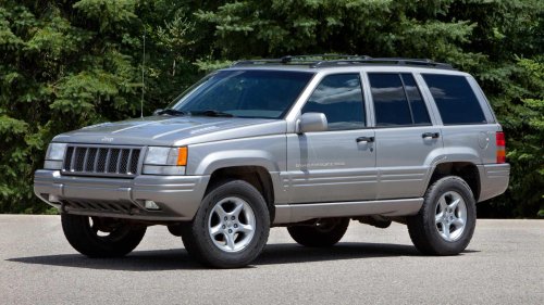 Jeep, This luxurious 1990s Jeep was secretly the fastest off-roader on Earth