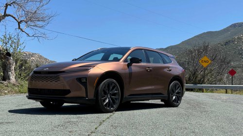 Toyota Crown sedan: Lexus luxury at mainstream prices