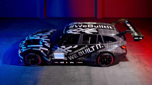 BMW reveals the real M3 Touring GT3 wagon