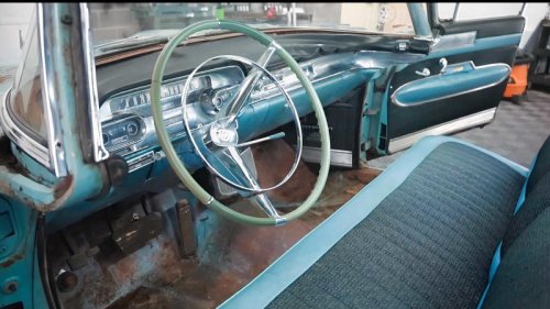Cadillac, 1957 Cadillac Fleetwood barn find gets rescued after 50 years
