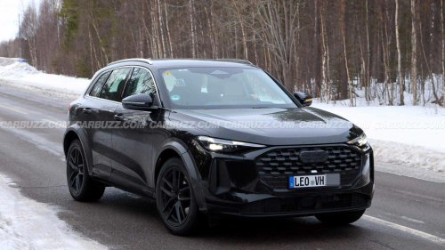 Porsche is hiding its new gas Macan SUV in Audi clothes