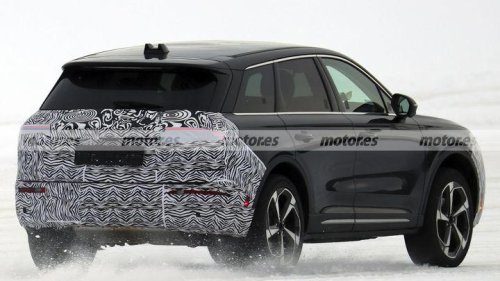 El Lincoln Corsair 2027 se deja ver en fotos espía, la evolución del SUV americano de lujo