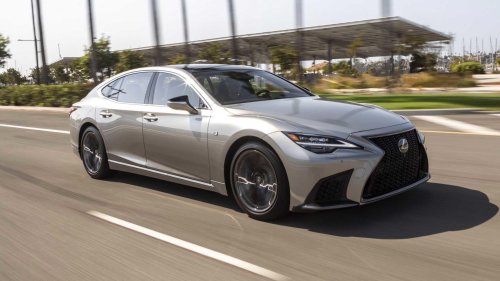 Lexus, Lexus IS, Lexus LS, Genesis, 2026 Lexus LS 500 vs 2026 Genesis G90 — which is a better buy?