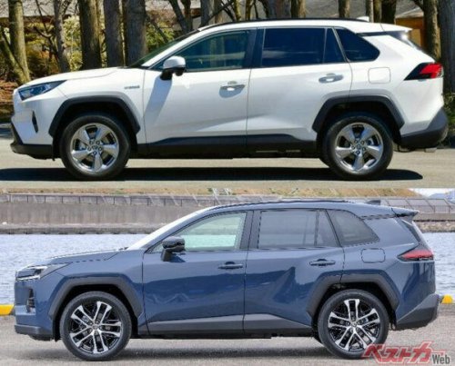 新型RAV4公道初試乗! いいか悪いか国沢親方が辛口評価!