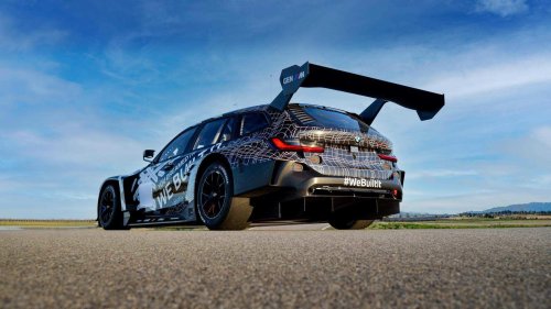 BMW, BMW M3, Touring, BMW reveals the real M3 Touring GT3 wagon