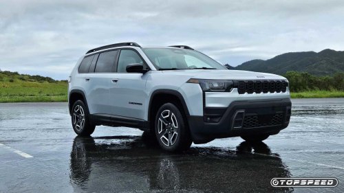 The SUVs and trucks named after America’s wildest places