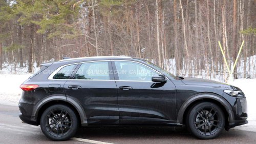 Porsche is hiding its new gas Macan SUV in Audi clothes