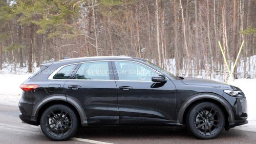 Porsche, Porsche Macan, SUV, Audi, Porsche is hiding its new gas Macan SUV in Audi clothes