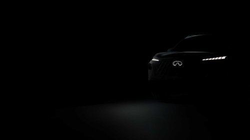 Infiniti's new QX65 SUV could have a hot new engine for 2027