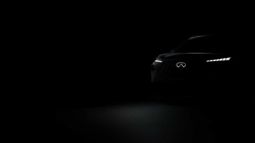 Infiniti, SUV, Infiniti's new QX65 SUV could have a hot new engine for 2027