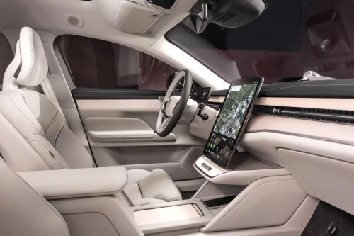 Volvo, Volvo ES90: una berlina eléctrica de 800 voltios y 700 km de autonomía