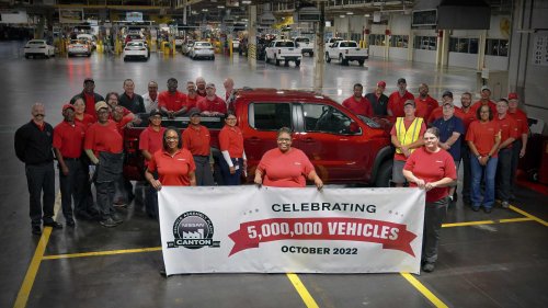 Foreign automakers are building more cars in America than most of their American counterparts