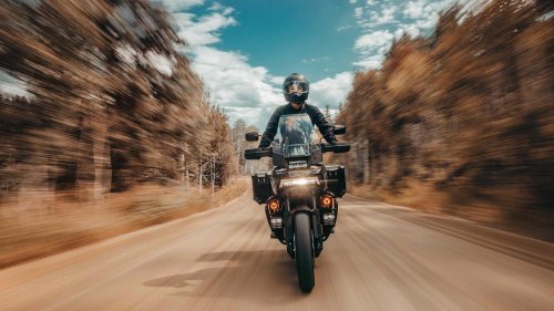 The Harley that nails interstate cruising, backroad fun, and dirt trails