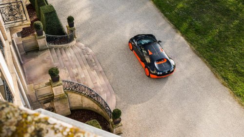 Bugatti resucita al Veyron que deslumbró a medio mundo