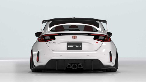 Liberty Walk puts its unique touch on the latest Civic Type R
