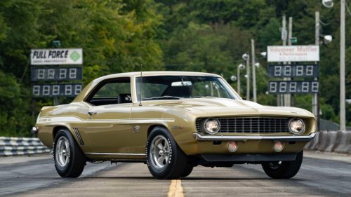 The rarest version of a famous muscle car you’ve never seen
