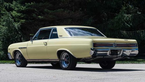The Buick V8 real hot rodders still worship