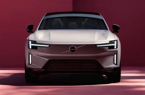 Volvo, Volvo ES90: una berlina eléctrica de 800 voltios y 700 km de autonomía