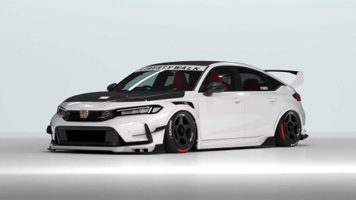 Liberty Walk puts its unique touch on the latest Civic Type R