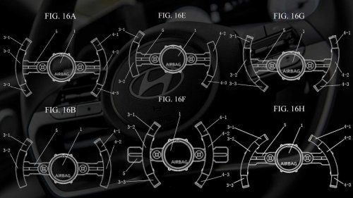 Hyundai's new all-in-one steering wheel makes the yoke look like a joke