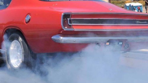 The engineer who raced a Mopar muscle car 4,000 miles through the Canadian woods