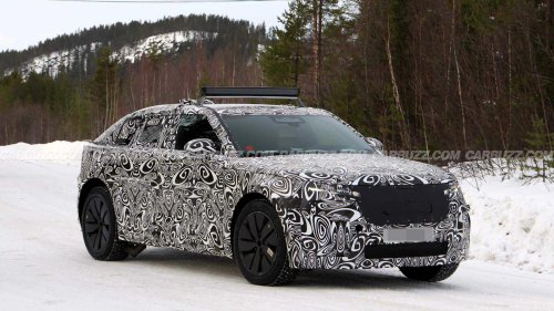 The next Range Rover Velar looks as strange inside as out