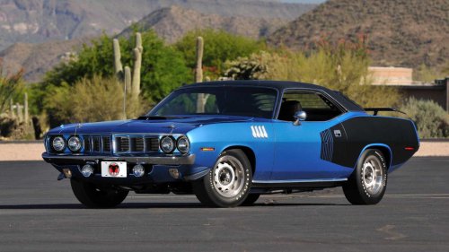 The classic American muscle car appreciating faster than Ferrari