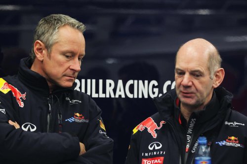 Adrian Newey reconoce que lo de ser ‘team manager’ de Fórmula 1 no era la mejor idea: “Me distrae”