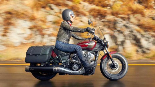 The V-twin cruiser that balances style, comfort, and everyday rideability