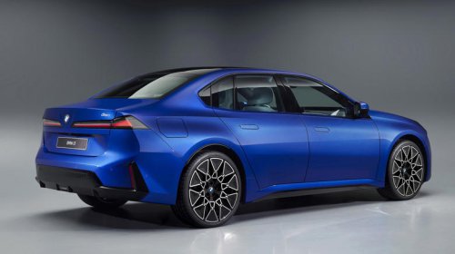 2027 BMW i3 EV returns the 3 Series to its design roots and boasts 440 miles of range