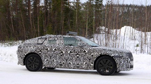 The next Range Rover Velar looks as strange inside as out