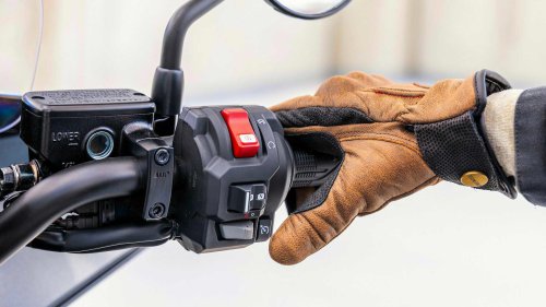 Honda's ultimate cruiser: The Rebel 1100T that does it all