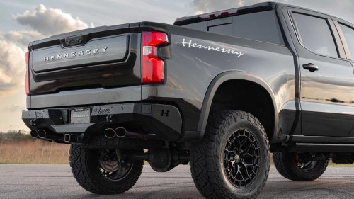 Hennessey Goliath 700 Silverado ZR2 delivers 700 HP and 4.2-second 0-60