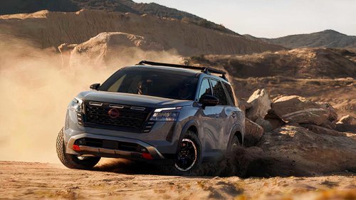 What makes the 2026 Nissan Pathfinder Nissan's most iconic SUV