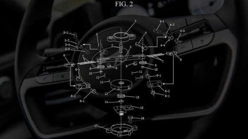 Hyundai's new all-in-one steering wheel makes the yoke look like a joke
