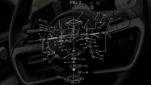 Hyundai, Hyundai's new all-in-one steering wheel makes the yoke look like a joke