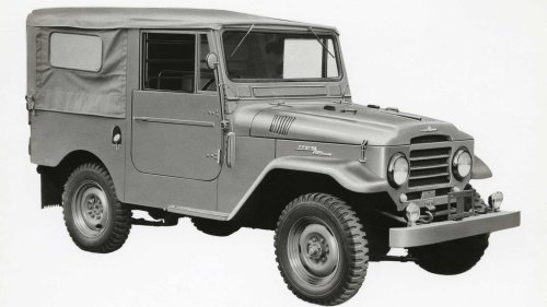 Toyota, Toyota Land Cruiser, Old Toyota Land Cruiser to new: An American history