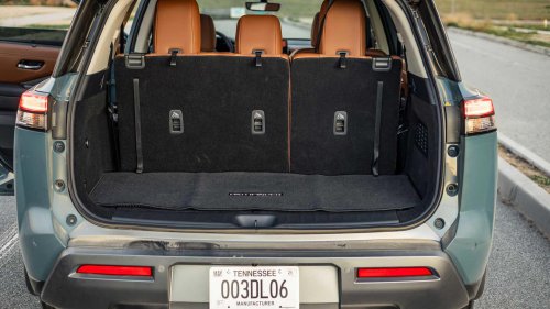 What makes the 2026 Nissan Pathfinder Nissan's most iconic SUV