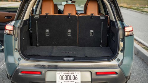 What makes the 2026 Nissan Pathfinder Nissan's most iconic SUV