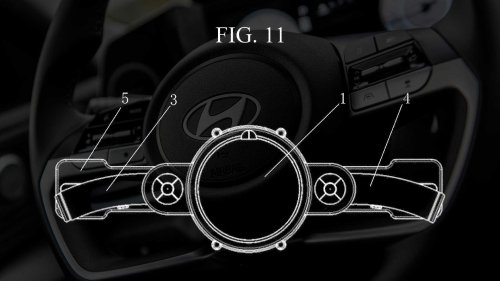 Hyundai, Hyundai's new all-in-one steering wheel makes the yoke look like a joke