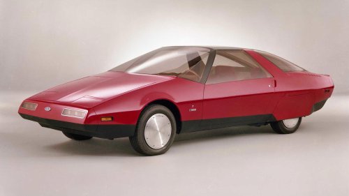 This 1983 Ford Probe IV concept is currently up for auction