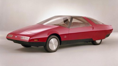 Ford, This 1983 Ford Probe IV concept is currently up for auction