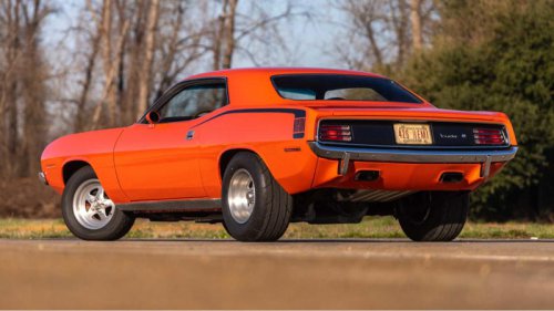 The muscle car that made most of its rivals look vulnerable
