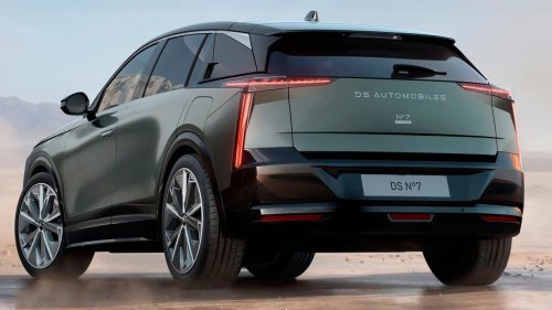 Se presenta el DS Nº7, la respuesta de Stellantis a los Audi Q4 y Q6