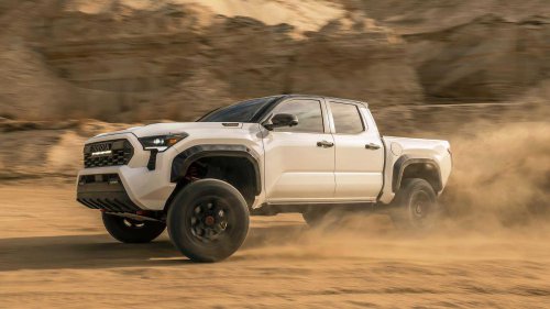 The pickup truck with the best resale value is exactly what you think it is