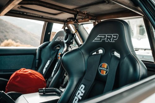 Toyota, Este Toyota Corolla 4x4 va del SEMA a la carrera off-road más dura de EEUU