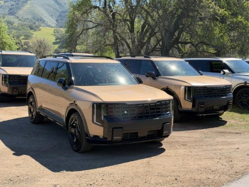 Kia, Kia Telluride, SUV, 2027 Kia Telluride extends its reign as the best three-row SUV
