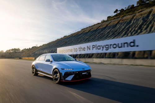 Prueba Hyundai Ioniq 6 N: disfrute por todo lo alto