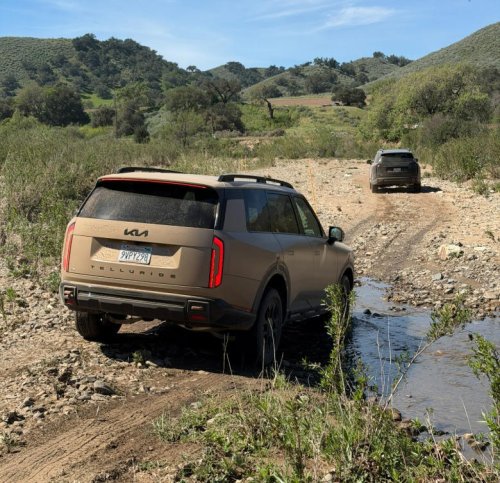 2027 Kia Telluride extends its reign as the best three-row SUV